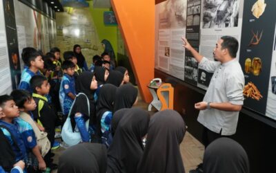 Lawatan Sambil Belajar Daripada Sekolah Rendah Tanjong Kindana