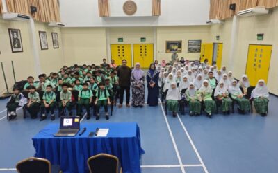Lawatan Sambil Belajar Daripada Learning Tree School
