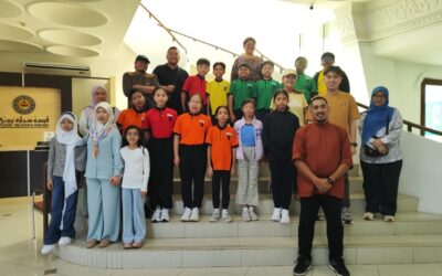 Lawatan Sambil Belajar Murid Sekolah Rendah Panaga dan Peiying Primary School, Singapura