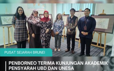 PenBORNEO Terima Kunjungan Akademik Pensyarah UBD dan UNESA